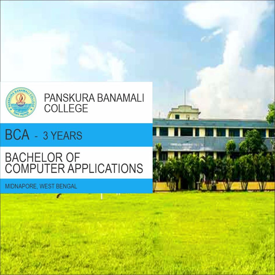 Bachelor of Computer Applications (BCA)  at Panskura Banamali College, West Bengal - Other